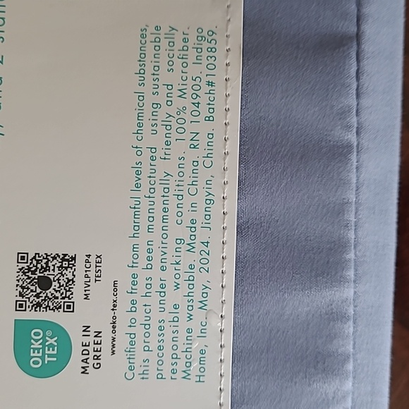 🛌London Kaye  Queen Sheet Set - Picture 5 of 5